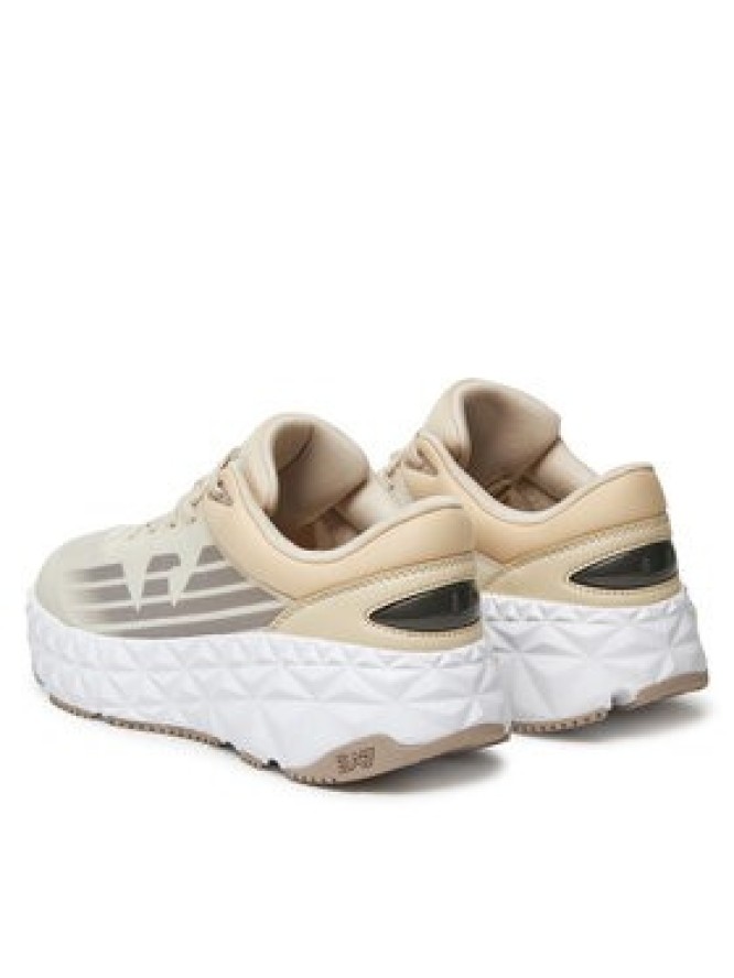 EA7 Emporio Armani Sneakersy X8X239 XK432 R963 Beżowy