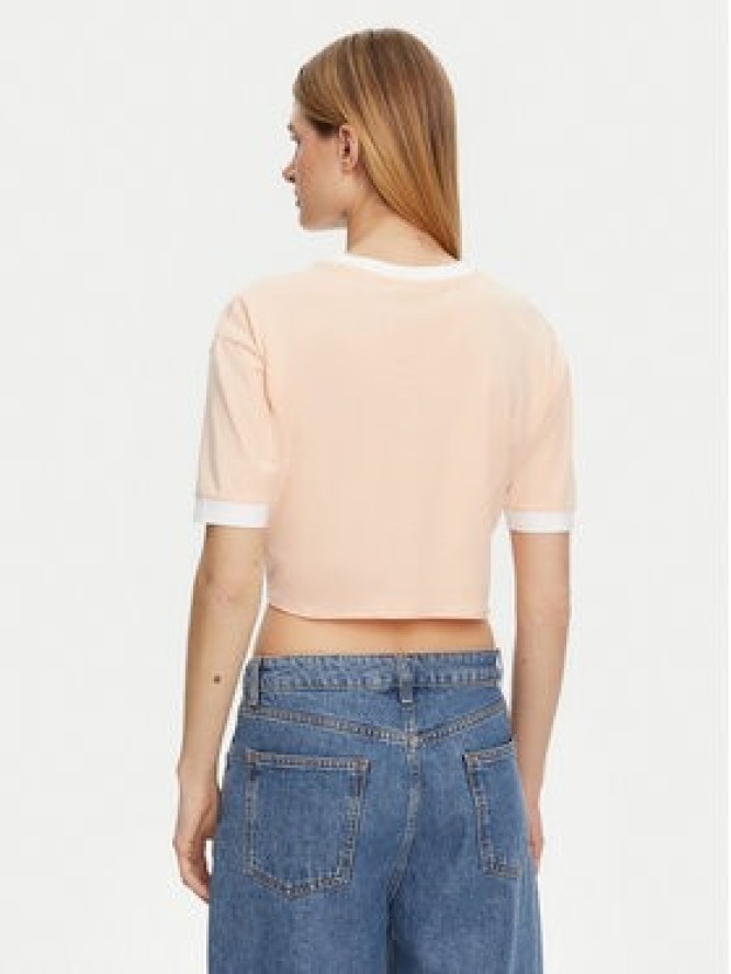 Guess T-Shirt V5GI05 I3Z14 Pomarańczowy Regular Fit