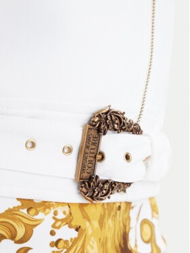 Versace Jeans Couture Kurtka przejściowa 80HAS410 N0432 Biały Loose Fit