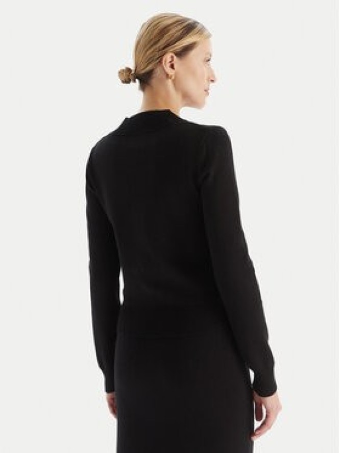 Fracomina Kardigan FR25WT8010K55601 Czarny Regular Fit