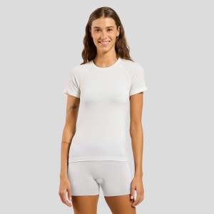 Koszulka damska Odlo BL TOP crew neck s/s PERFORMANCE LIGHT E