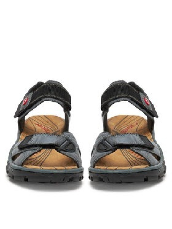 Rieker Sandały 68851-14 Niebieski