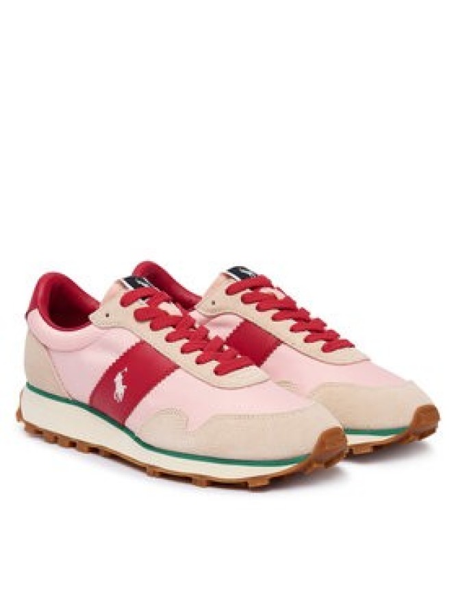 Polo Ralph Lauren Sneakersy Trail 125 804P15654001 Różowy