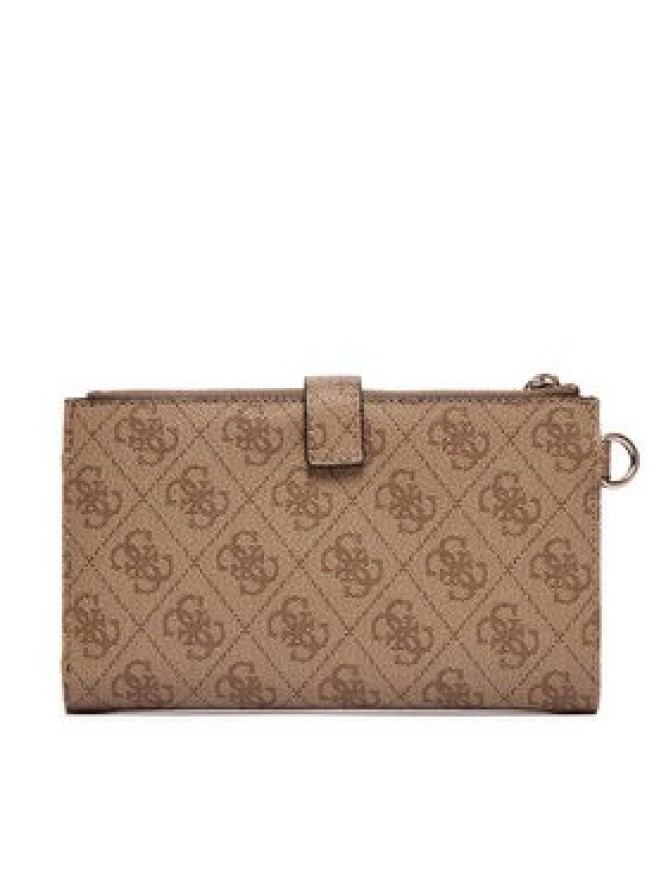 Guess Portfel Laurel II Slg SWSG74 59157 Brązowy