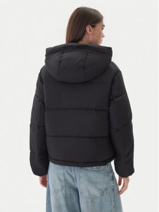 Tommy Jeans Kurtka zimowa DW0DW21625 Czarny Regular Fit