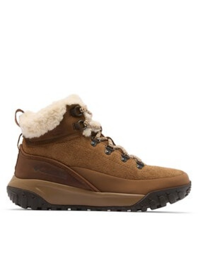 Columbia Śniegowce Burnsider 2165871 Brązowy