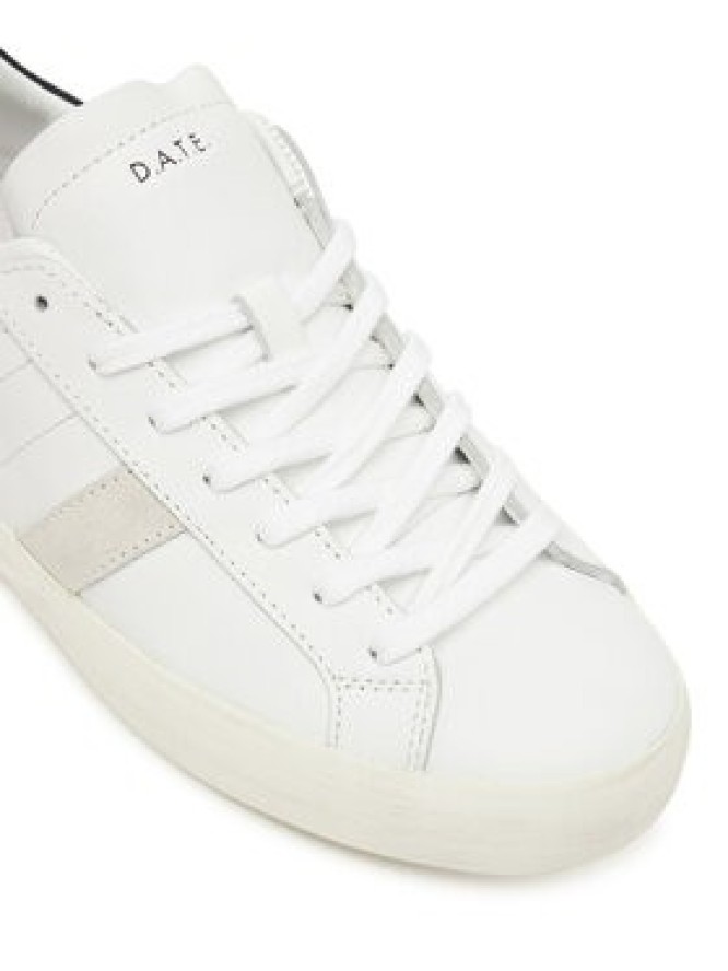 D.A.T.E. Sneakersy Hill Low Calf W431-HL-CA Biały