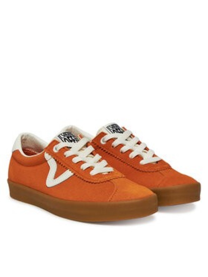 Vans Tenisówki Sport Low VN000CQR52K1 Pomarańczowy