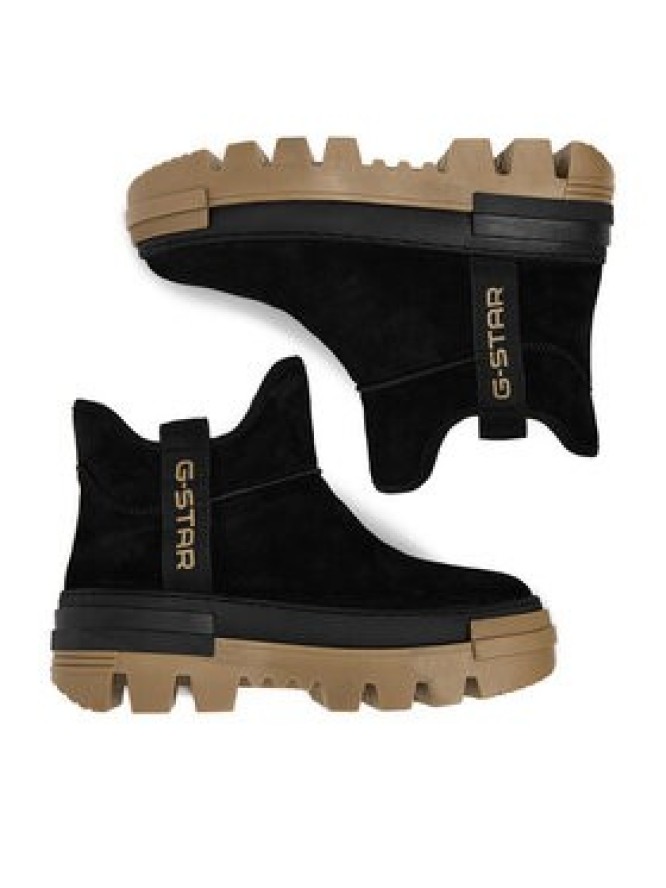 G-Star Raw Botki CEO-WI16-PATTRICK-02 Czarny