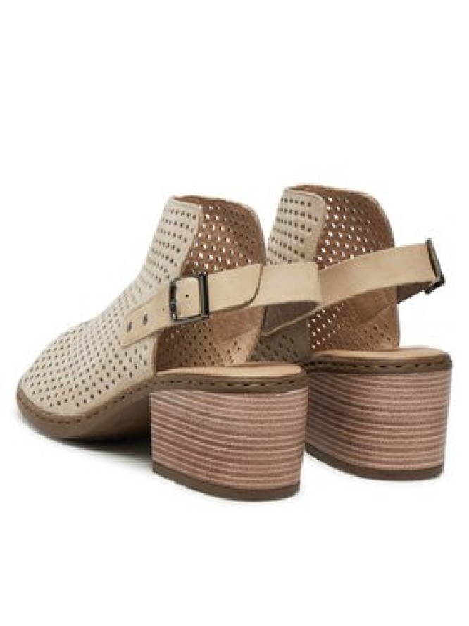 Rieker Sandały CEO-V0590-60 Beżowy jasny