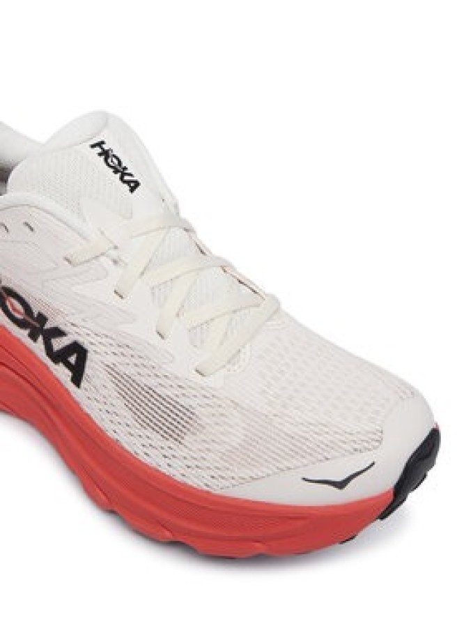 Hoka Buty do biegania Challenger 8 W 1168717 Biały