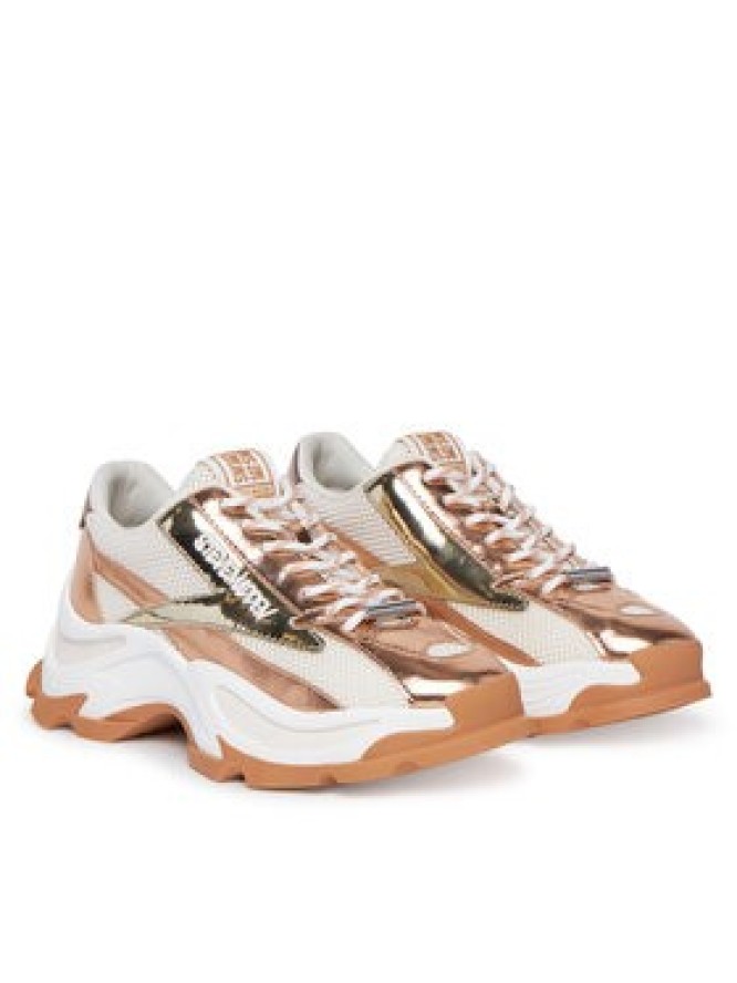 Steve Madden Sneakersy Zoomz SM11002327 Złoty