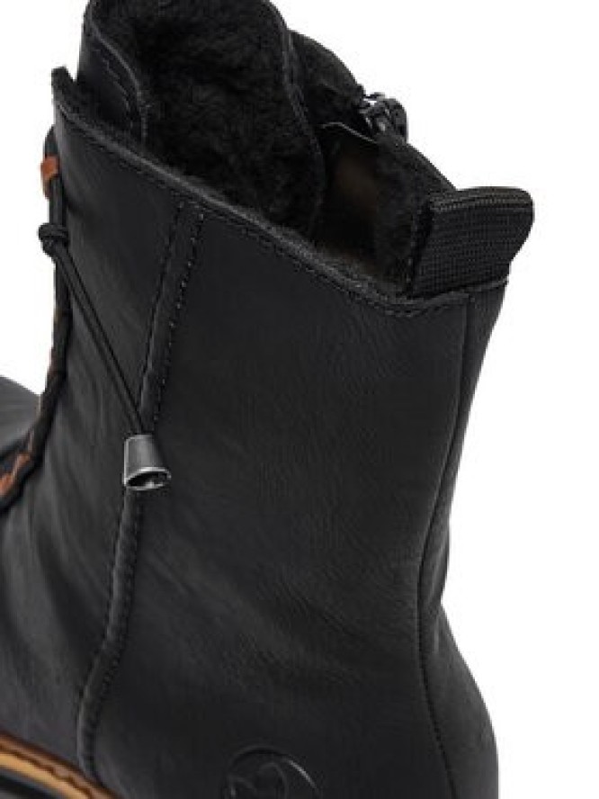 Rieker Trzewiki CEO-72653-00 Czarny