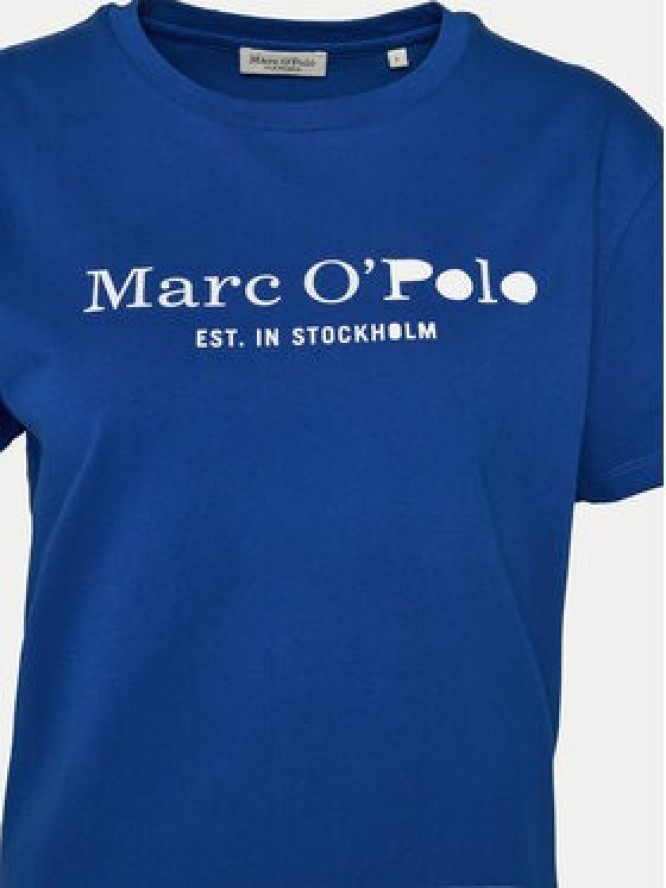 Marc O'Polo T-Shirt 502 2293 51055 Niebieski Regular Fit