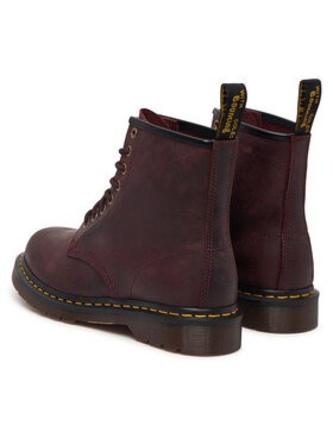 Dr. Martens Glany 1460 Crazy Horse DM11822609 Bordowy