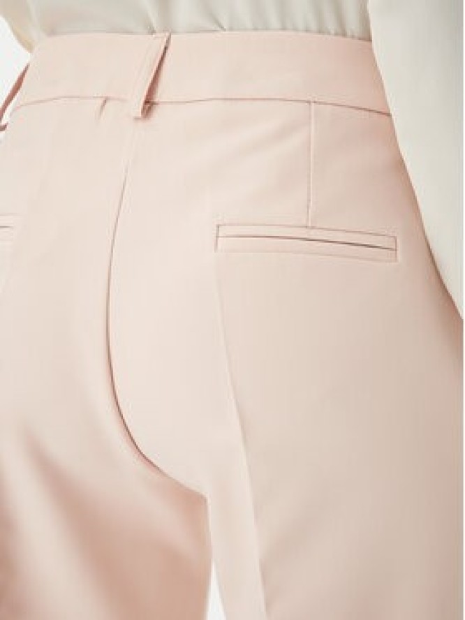 Maryley Spodnie materiałowe 26EB52Z/43PY Różowy jasny Regular Fit