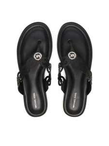 MICHAEL Michael Kors Japonki Jane Thong 40S6JNFS1L Czarny