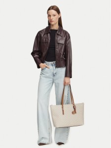 MICHAEL Michael Kors Torebka 30T6GQNT9B Kremowy
