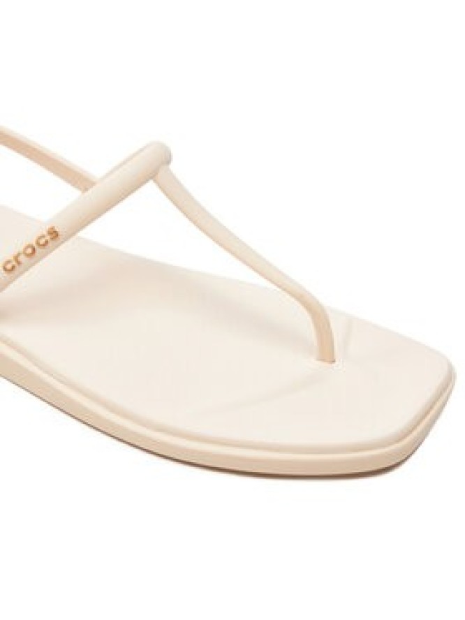 Crocs Sandały Miami Thong Sandal 209793 Beżowy