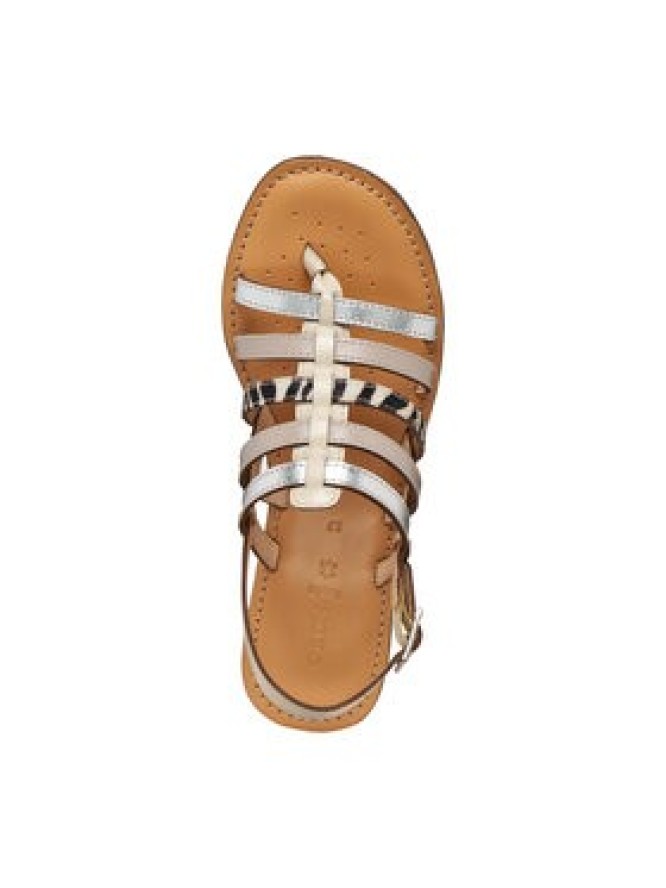 Geox Sandały D Maddalusiac D65YMB 0N6QS C5Y1S Kolorowy