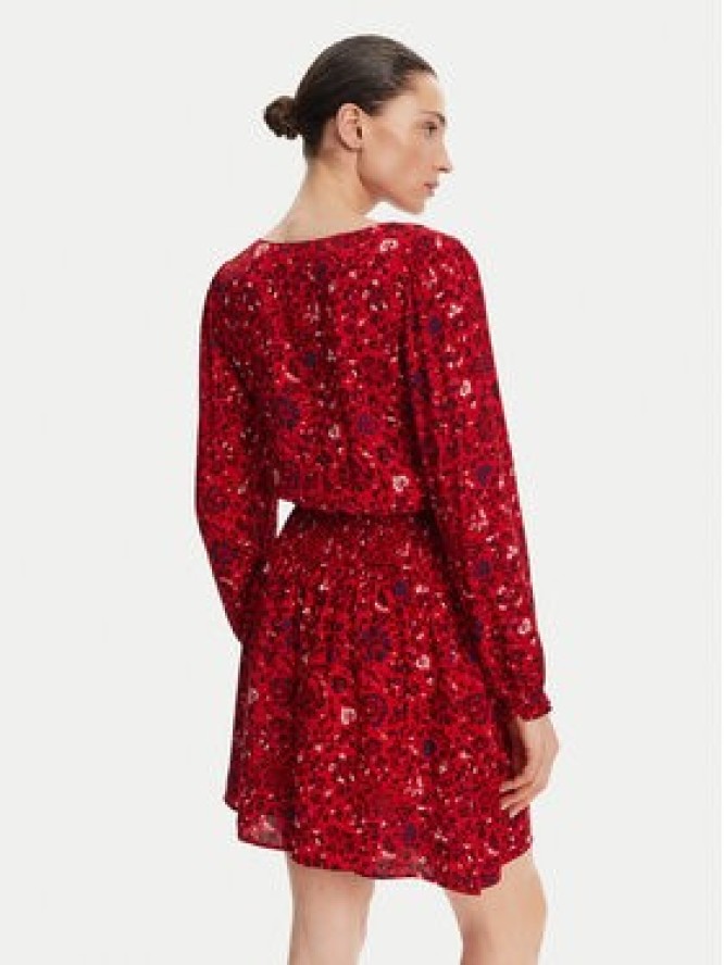 Pepe Jeans Sukienka codzienna Cecile PL953669 Czerwony Regular Fit