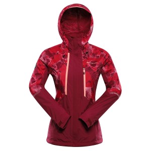 Kurtka turystyczna damska Alpine Pro Norema 2 wodoodporna