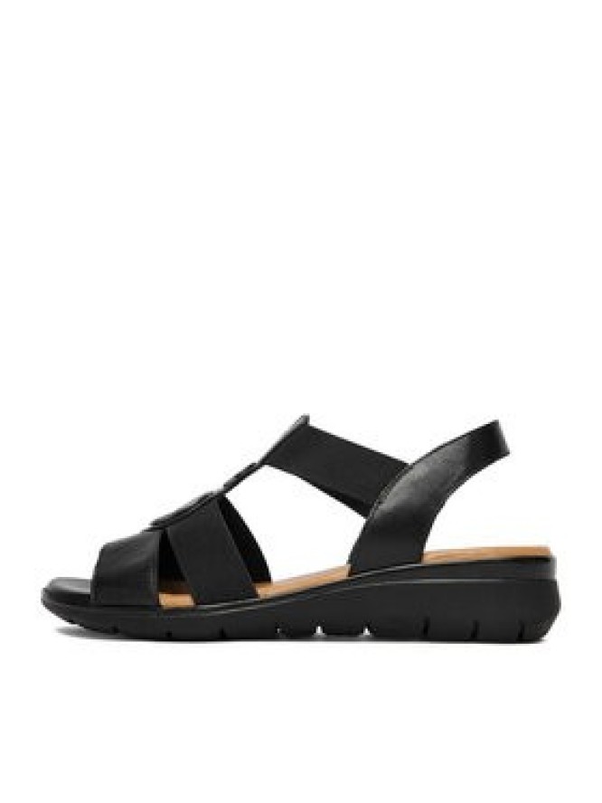 Go Soft Sandały CEO-WI16-INES-07 Czarny