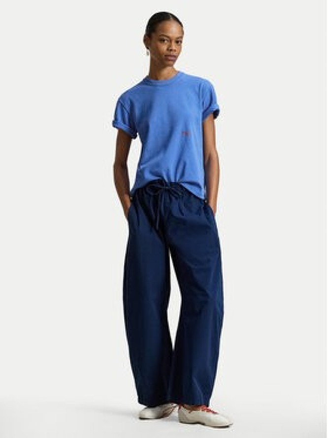 Polo Ralph Lauren T-Shirt 211A96263002 Niebieski Regular Fit