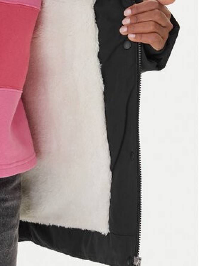 Roxy Kurtka zimowa ERJJK03666 Czarny Regular Fit