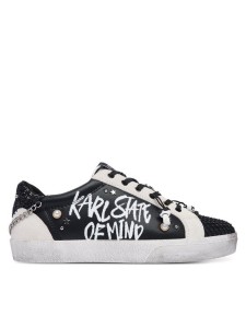 KARL LAGERFELD Sneakersy KL60116S Czarny