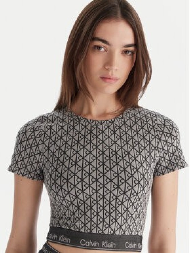 Calvin Klein Underwear T-Shirt LV00QF8487 Szary Slim Fit