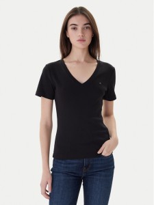 Tommy Hilfiger T-Shirt New Cody WW0WW40584 Czarny Slim Fit