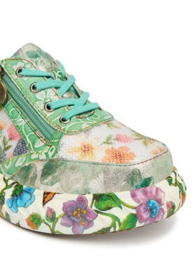 Laura Vita Sneakersy Sodao 51 Zielony