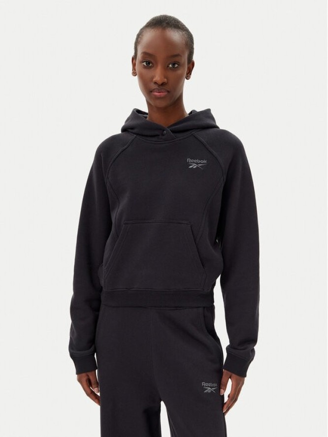 Reebok Bluza Icon Elements 100214101 Czarny Regular Fit