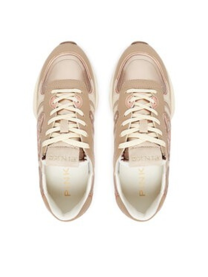 PINKO Sneakersy Zoe 01 SS0087P023 Beżowy