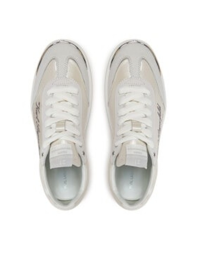 KARL LAGERFELD Sneakersy Atlas KL63822 Biały