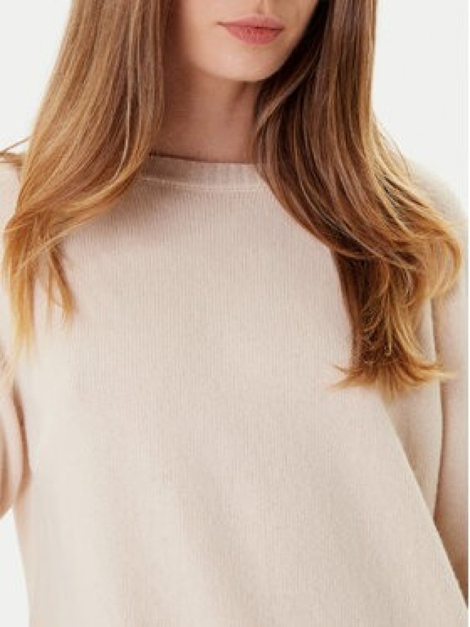 Marella Sweter Celia 2523366215 Écru Regular Fit