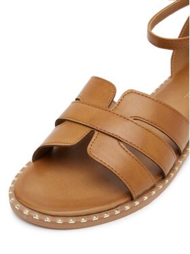 Clara Barson Sandały WS2607-02 Brązowy