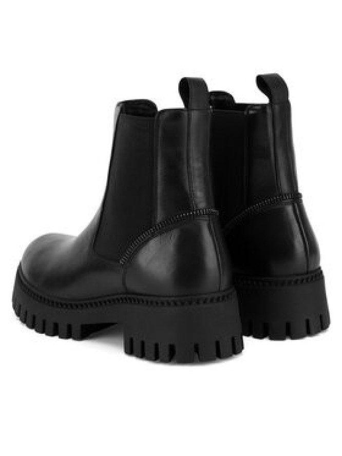 Sergio Bardi Sztyblety WI23-E1038-04SB Czarny