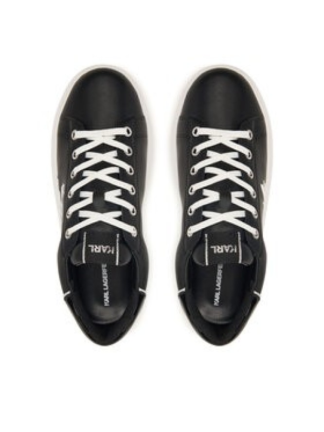 KARL LAGERFELD Sneakersy KL62510C Czarny
