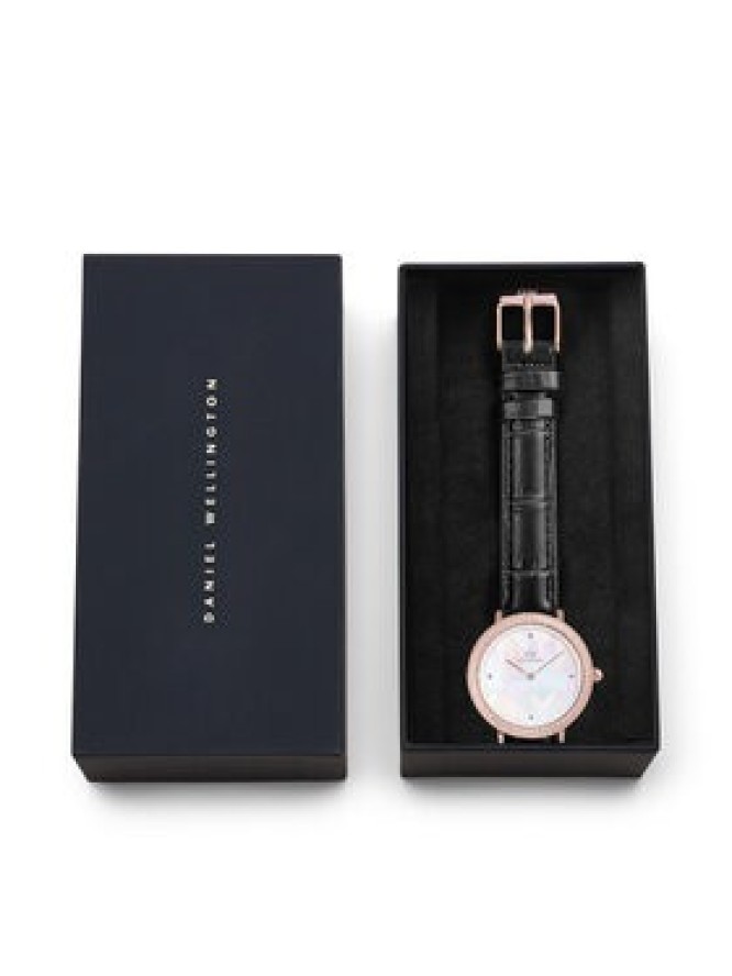 Daniel Wellington Zegarek Crystalline Bezel 32 DW00100827 Różowe złoto