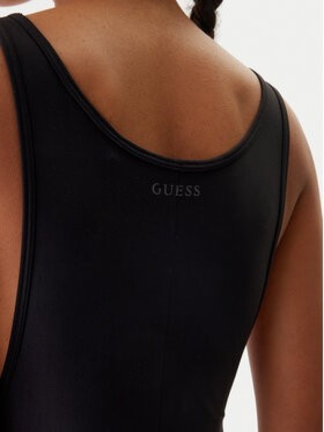 Guess Sukienka wieczorowa O6RK02 KCDE0 Czarny Regular Fit