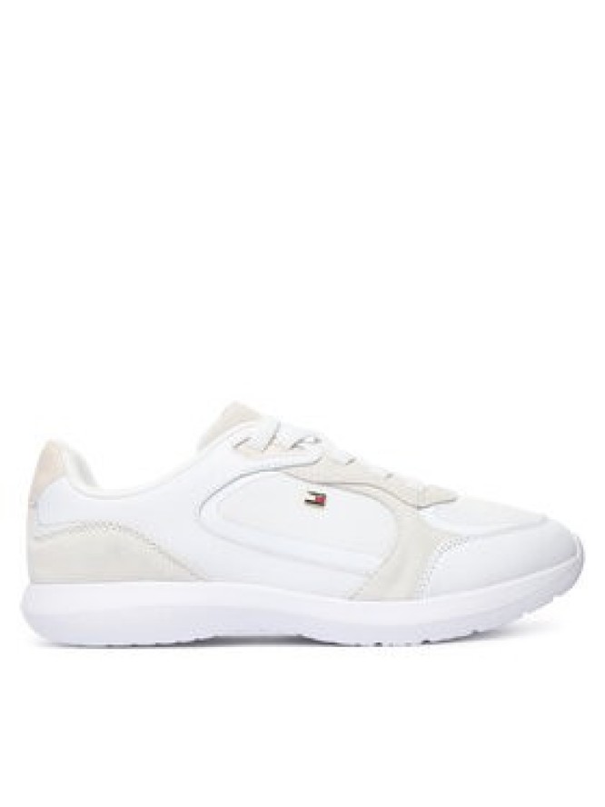 Tommy Hilfiger Sneakersy Light Runner FW0FW09409 Biały