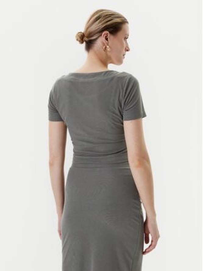 Guess T-Shirt W5YP14 KAQL2 Zielony Regular Fit