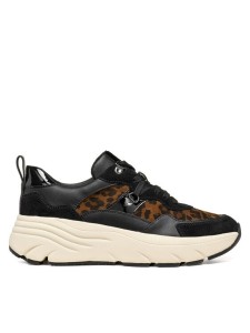 Geox Sneakersy D Diamanta D36UFE 0NX22 CM69B Czarny