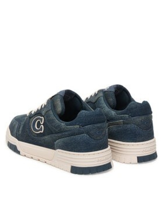 Coach Sneakersy Soho CDE24 Niebieski
