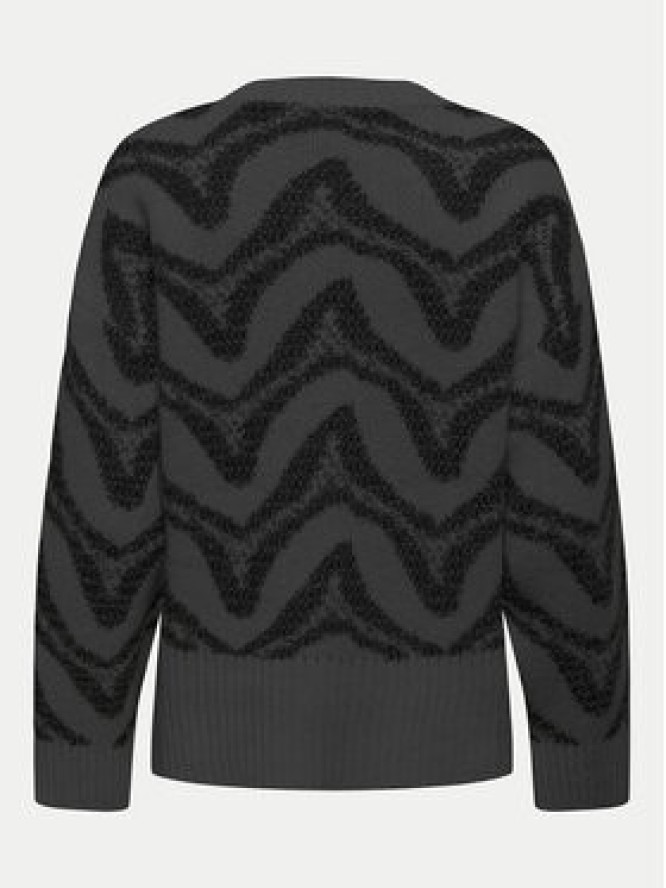 ONLY Sweter Jane 15332157 Szary Regular Fit