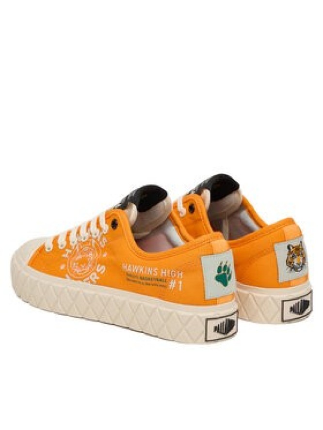 Palladium Trampki Palla Ace Tigers 94630-835-M Pomarańczowy