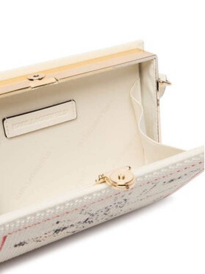KARL LAGERFELD Torebka B3W30241 Kremowy