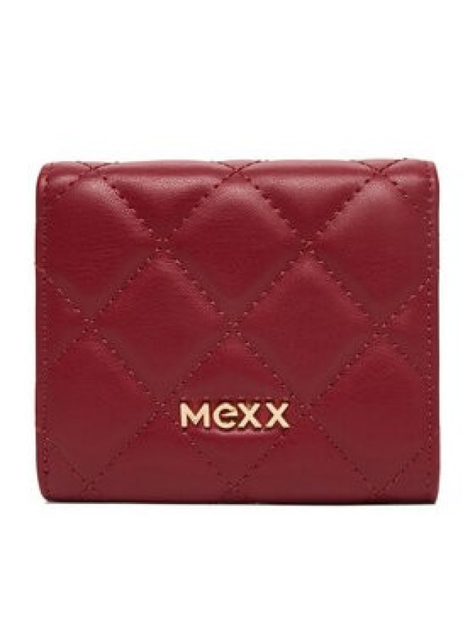 MEXX Portfel CEO-MEXX-W1-003-SS26 Czerwony